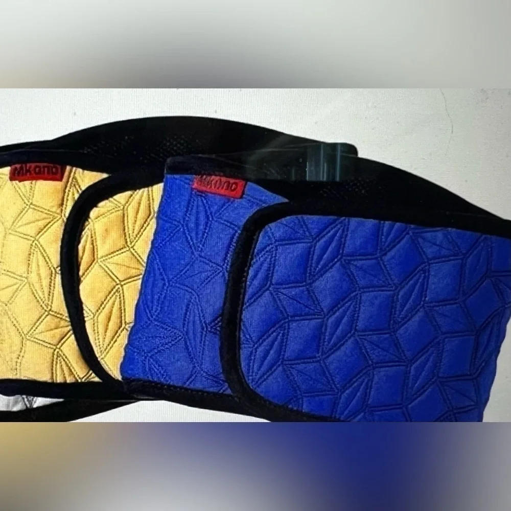 Mkono 2Pcs Male Dog Belly Bands Puppy Boy Pet Diapers Wraps Reusable